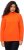 Ulla Popken Collared Long Sleeve Sweatshirt Tangerine - Puloveri & dukserice - 