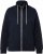 Ulla Popken Contrast Color Zip Up Sweatshirt Navy - Puloveri & dukserice - 