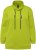 Ulla Popken GLOW Lettered Collared Sweatshirt Apple Green - Puloveri & dukserice - 