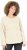 Ulla Popken Embroidered Freedom Rolled Edge Sweatshirt Sand - Puloveri & dukserice - 