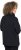 Ulla Popken Sparkling Candy Cane Graphic Sweatshirt Black - Puloveri & dukserice - 