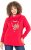 Ulla Popken Sparkling Candy Cane Graphic Sweatshirt Salsa - Puloveri & dukserice - 