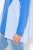 Ulla Popken Pinstripe Gore Long Sleeve Sweatshirt Peacock Blue - Puloveri & dukserice - Udobne dukserice, hoodice i pletenina