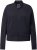 Ulla Popken Quick Drying College Collar Sweatshirt Black - Puloveri & dukserice - 