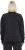 Ulla Popken Quick Drying College Collar Sweatshirt Black - Puloveri & dukserice - 