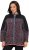 Ulla Popken Neon Tiger Stripe Jacket Black - Puloveri & dukserice - 