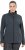 Ulla Popken Quick Drying Zip Up Sweatshirt Black - Puloveri & dukserice - 