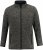 JAY-PI Knitted Fleece Jacket Gray - Jakne - Muške Jakne Veliki Brojevi