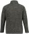 JAY-PI Knitted Fleece Jacket Gray - Jakne - Muške Jakne Veliki Brojevi