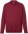 JP1880 Polo Shirt Pique Long Sleeve Red - Polo majice - Muške Polo Majice Veliki Brojevi