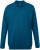 JP1880 Polo Shirt Long Sleeve Blue - Polo majice - Muške Polo Majice Veliki Brojevi