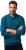 JP1880 Polo Shirt Long Sleeve Blue - Polo majice - Muške Polo Majice Veliki Brojevi