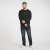North Latitude Denim Logo Sweatshirt Black TALL - TALL puloveri - 