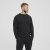 North Latitude Denim Crew Neck Sweatshirt Black TALL - TALL puloveri - 