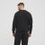 North Latitude Denim Crew Neck Sweatshirt Black TALL - TALL puloveri - 