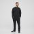 North Latitude Denim Crew Neck Sweatshirt Black TALL - TALL puloveri - 