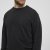 North Latitude Denim Crew Neck Sweatshirt Black TALL - TALL puloveri - 