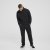 North Latitude Denim Half-Zip Sweatshirt Black TALL - TALL puloveri - 