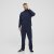 North Latitude Denim Half-Zip Sweatshirt Navy Blue TALL - TALL puloveri - 