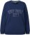 Ulla Popken NYC Embroidered Long Sleeve Sweatshirt Ink Blue - Puloveri & dukserice - 