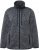 Ulla Popken Heather Knit Fleece Jacket Navy - Puloveri & dukserice - 