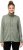Ulla Popken Heather Knit Fleece Jacket Mint Green - Puloveri & dukserice - 