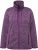 Ulla Popken Heather Knit Fleece Jacket Dark Purple - Puloveri & dukserice - 