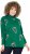 Ulla Popken Candy Cane Graphic Sweatshirt Meadow Green - Puloveri & dukserice - 