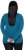 Ulla Popken Glitter Stars Soft Knit Sweater Petrol - Puloveri & dukserice - 
