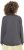 Ulla Popken Inspire Lettering V-Neck Sweatshirt Graphite Grey - Puloveri & dukserice - 