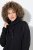 Ulla Popken Chain Fringe Smooth Fleece Sweatshirt Black - Puloveri & dukserice - Udobne dukserice, hoodice i pletenina