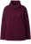 Ulla Popken Chain Fringe Smooth Fleece Sweatshirt Dark Wine Red - Puloveri & dukserice - 