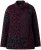 Ulla Popken Leopard Print Scarf Sweater Dark Wine Red - Puloveri & dukserice - 