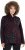 Ulla Popken Leopard Print Scarf Sweater Dark Wine Red - Puloveri & dukserice - 