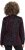 Ulla Popken Leopard Print Scarf Sweater Dark Wine Red - Puloveri & dukserice - 