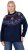 Ulla Popken Norwegian Style Christmas Sweater Blue - Puloveri & dukserice - 