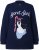 Ulla Popken Christmas Motif Classic Fit Sweater Navy - Puloveri & dukserice - 