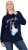 Ulla Popken Christmas Motif Classic Fit Sweater Navy - Puloveri & dukserice - 