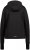 Ulla Popken HYPRAR Zip Front Hooded Stretch Sweatshirt Black - Puloveri & dukserice - 