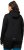 Ulla Popken HYPRAR Zip Front Hooded Stretch Sweatshirt Black - Puloveri & dukserice - 