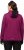 Ulla Popken HYPRAR Zip Front Hooded Stretch Sweatshirt Blackberry - Puloveri & dukserice - 