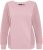 Ulla Popken Mixed Knit Patch Look Sweatshirt Old Pink - Puloveri & dukserice - 