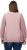 Ulla Popken Mixed Knit Patch Look Sweatshirt Old Pink - Puloveri & dukserice - 