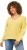 Ulla Popken Shoulder Accent Classic Fit Textured Knit Sweater Lemon Yellow - Puloveri & dukserice - 