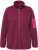 Ulla Popken Knit Fleece-Lined Zippered Jacket Fuchsia Pink - Puloveri & dukserice - 