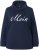 Ulla Popken Moin Graphic Sweatshirt Navy - Puloveri & dukserice - 