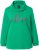 Ulla Popken HELLO Classic Fit Stand-Up Collar Sweatshirt Navy - Ulla Popken - 