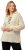 Ulla Popken Lace Up Sailor Collar Sweater Vanilla - Puloveri & dukserice - 