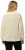 Ulla Popken Lace Up Sailor Collar Sweater Vanilla - Puloveri & dukserice - 