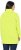 Ulla Popken Embossed Letter Sweatshirt Lime - Puloveri & dukserice - 